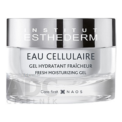 ESTHEDERM CELLULAR WATER FRESH MOISTURIZING GEL gél s bunkovou vodou 1x50 ml