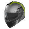 Prilba AGV STREETmodular RESIA Matt Grey Black Yellow Fluo Veľkosť: XL (60-61 cm)