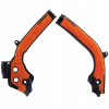 Acerbis kryt chránič sa hodí pre rámu sa hodí pre KTM / HUSQVARNA čierna/oranž