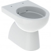 Geberit Selnova stojaci klozet, vertikálny vývod, Rimfree, biely 500.399.01.7