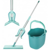 Mop plochý LEIFHEIT PICOBELLO S micro duo + vědro 12L