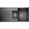 Blanco Zia 6 S, silgranitový drez 1000x500x190 mm, 1,5-komorový, antracitová, BLA-514748