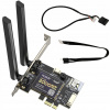 Sieťová karta PCI pre PC, ovládanie TUYA WiFi 6 Bluetooth s AX200