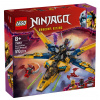 LEGO 71833 Rasovo a Arinovo superbúrkové lietadlo