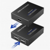 Extender PremiumCord 4-port USB 2.0 Cat5/Cat5e/Cat6 do 150m