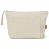Kozmetická taška 30 x 23 cm, biela, bavlna, ferm LIVING