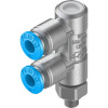 FESTO spätný ventil 530038 HGL-M5-QS-4 0.5 do 10 bar 1 ks; 530038