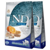 N&D Ancestral Grain Low Grain Ocean Dog Adult Medium&Maxi Codfish & Orange 2 x 12 kg