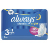 Always Classic Night Hygienické vložky 8 menštruačných vložiek