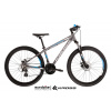KROSS Hexagon 3.0 2024 Graphite / Blue / White Matte (27.5