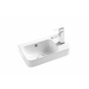 Umývadlo PICCOLO GRANDE 45 x 26 x 15,5 cm Varianta: Umývadlo prevedenia - Pravé umývadlo