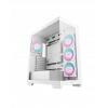 Skrinka Deepcool CG580 4F WH Midi Tower biela