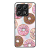 Lesklé pouzdro iSaprio pro Xiaomi 14T Pro - Donuts 11 (Lesklé pouzdro, kryt, obal iSaprio Exclusive na mobil Xiaomi 14T Pro s motivem Donuts 11 - elegantní skleněný vzhled, skvělá ochrana mobilu a lux