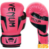 DĚTSKÉ boxerské rukavice Venum Elite Kids - Black/Pink Velikost: M