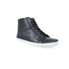 Barefoot kotníková obuv Sole Runner - Tarvos Black/White černá
