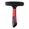 Flamingo Undercoat Rake Double Row Long hrebeň L