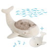 Cloud B Cloud b®Tranquil Whale™- Nočné svetielko - Veľryba, biela