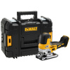 DeWalt DCS335NT aku bezuhlíková priamočiara píla 18V bez aku