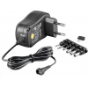 Univerzálny napájací adaptér Goobay 230V/3-12V DC 1000mA ppadapter-70