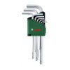 Bosch 9-dielna súprava šesťhranných kľúčov 1600A02BX9