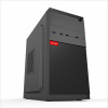 1stCOOL skříň STEP 5, micro tower, AU, USB 3.0, bez zdroje, černá MC-STEP5-AU-USB3 1stCool