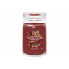 Yankee Candle Aromatická svíčka Signature sklo velké Autumn Daydream 567 g