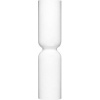 Svietnik Lantern 60 cm biely