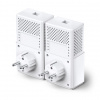 TP-LINK AV1000 Gigabit Passthrough Powerline Starter Kit KIT: 2× TL-PA7017P SPEED: 1000 Mbps Powerline SPEC: Broadcom CPU, 1× TL-PA7017P KIT
