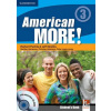 American More! Level 3: Students Book with CD-ROM - Jeff Stranks