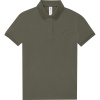 B&C Polokošile B&C My Polo 210 women, krátký rukáv, dámská COT01W463zk801-camo green S Maskáčová zelená