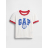 GAP Baby tričko s logom Biela 3YRS Biela Biela