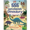 555 samolepiek Dinosaury