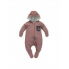 Detská kombinéza - Detské kombinézy pinocchio 56 béžová, hnedá (Pinocchio Transition Celkovo dieťa Dark 56)