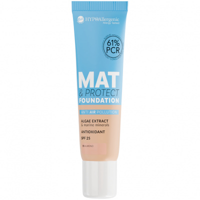Bell HYPOAllergenic Mat&Protect zmatňujúci make-up na tvár s spf25 03, 30 g