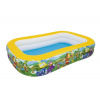 Bestway 91008, nafukovací bazén 262x175x51 cm