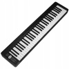 Digitálne piano čierne bez stojana 3KG Ultratenká a skladacia konštrukcia