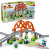LEGO® DUPLO® 10426 Železničný most a koľaje – rozširujúca sada