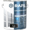 Rafil Chlorokauczuk 10L čierna smaltovaná farba RAL9005 (Rafil Chlorokauczuk 10L čierna smaltovaná farba RAL9005)