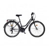 Mayo XR Fit Trek Low Dámské trekové kolo 2025 černo-šedé