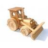 Ceeda Cavity prírodný drevený Traktor s radlicou