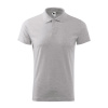 Polokošeľa pánska MALFINI® Single J. 202 svetlosivý melír veľ. 2XL