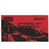 VWCOL VWColl.beach towel red/sh