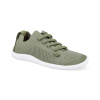 Barefoot tenisky Reima - Astelu Greyish Green vegan zelené