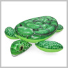 Bestway Tidal nafukovací zelený matrac korytnačka 153 x 140 cm 41524