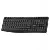 Genius KB-7200 Klávesnice, bezdrátová, 2,4GHz, mini USB přijímač, CZ+SK layout, černá (31320002404)