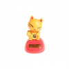 Solárne tancujúce dekorácie Lucky Cat zlatá