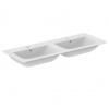 Ideal Standard Connect Air - Dvojumývadlo, 124x46 cm, s prepadom, biela E027301