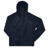 B&C Unisex vetrovka JG003 Navy L