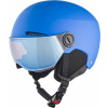 ALPINA ZUPO VISOR lyžiarska prilba, modrá matná Zvoľte Variant: Veľkosť S (48-52 cm)