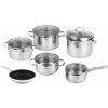 Siguro Pure Delight Súprava riadu, 11 ks, súprava hrncov + panvica 20 cm